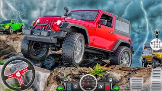 Offroad Prado Jeep Game SUV Jeep Offroad Jeep Game Android Gameplay 2024 [upl. by Llerej702]