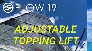 Flow 19  Adjustable Topping Lift [upl. by Wester]