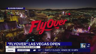 Flyover Las Vegas open now [upl. by Vasilek]