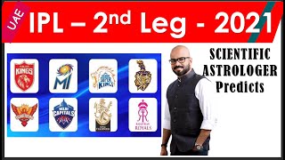 IPL  2021  Who will finally win it Scientific Astrologer Predicts [upl. by Bushey]