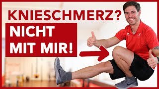 Nie wieder KNIESCHMERZEN  ÜBUNGEN gegen KNIESCHMERZEN  Fit amp Schmerzfrei [upl. by Gerhardine]