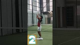 🔥 ¡destruye Todo Con El Smash De Potencia en el padel 3ra Parte deporte tutorialpadel [upl. by Girvin]