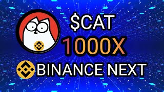 💥SIMONS CAT PRICE ANALYSIS  BINANCE LISTING  1000X SOON  🚀🚀🚀 [upl. by Woo]