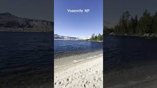 Camp area at lake above 10000ft in Yosemite National Park [upl. by Wagshul]