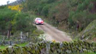 Peugeot 206 WRC Tests [upl. by Tillfourd743]