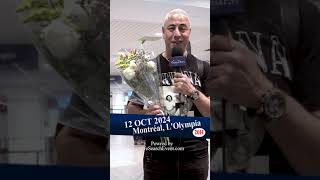 Mourad Guerba à Montréal  Taddart télélévision [upl. by Stanway]