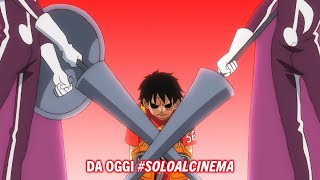 One Piece Film RED  DA OGGI AL CINEMA [upl. by Far175]