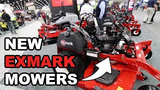 New Exmark Mowers for 2024 [upl. by Annmaria]