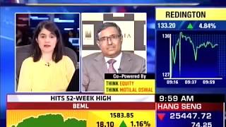 Mr JC Sharma discusses Q1 FY1718 Operational Results on ET NOW on 6 Jul 17 [upl. by Meenen]