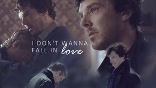 john amp sherlock • dont wanna fall in love [upl. by Nahpos132]