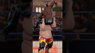 Brawling with The Red Flame wwe2k24 razorlightinjones [upl. by Raquel]