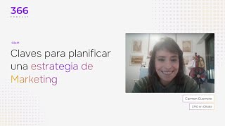 02x41 Claves para planificar una buena estrategia de marketing con Carmen Guerrero [upl. by Therron]