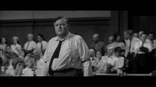 Orson Welles as Clarence Darrow in Compulsion [upl. by Itraa694]