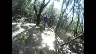 Nino  MTB Freeride Part I Massa Vecchia  Massa Marittima Toscana  Italia [upl. by Mori]