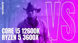 Intel Core i5 12600K VS AMD Ryzen 5 3600X  Intel Core i5 12600K benchmark [upl. by Josie]