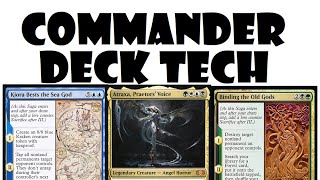 Atraxa Sagas  Saga Tribal  Commander Deck Tech [upl. by Anrim158]