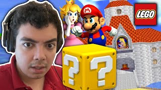 The LEGO Super Mario D2C PEACHS CASTLE is NOT what we THOUGHT IT WAS [upl. by Pinelli]