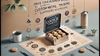 Drive your business success by working with custom metal cookie tin boxes suppliers wholesale [upl. by Cyrie]