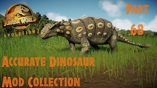 JWE2 Accurate Dinosaur Mod Collection Part 68 [upl. by Ardnuas]