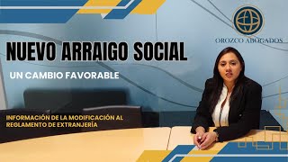 NUEVO ARRAIGO SOCIAL ESPAÑA [upl. by Ardnic773]