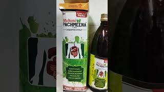 Multani Pachmeena Tonik Digestive Syrup ll Multani Pachmeena Tonik ll Multani ll Digestive syrup [upl. by Safir505]