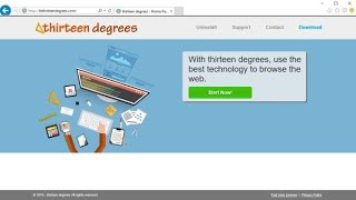 How to Remove Thirteen Degrees Ads from Chrome Firefox IE [upl. by Oniger193]