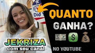 Quanto ganha JEKRIZA [upl. by Rumpf]