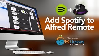 Add Spotify to Alfred Remote HOW TO [upl. by Oswal]