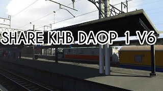 Share Rute KHB Daop 1 V6 [upl. by Luar]