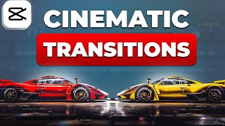 Top 5 Cinematic Transitions in CapCut PC [upl. by Allebara]