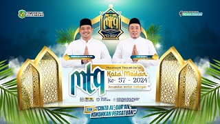 PAWAI TAARUF  MTQ KOTA MEDAN KE 57 Tahun 2024 [upl. by Innis]