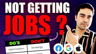 Not getting software Jobs  What to do now [upl. by Bee]