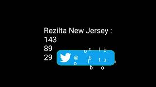 Rezilta tiraj 10h57pm Bolet New Jersey 3 Novanm 2024 la  Nou fè 3em lo 🔥 🔥 🔥 🔥 🔥 [upl. by Lucas]