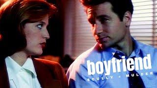 boyfriend  mulder  scully  jealousy [upl. by Kinata]