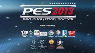 changer pes 6 to pes 13 [upl. by Ellimaj]