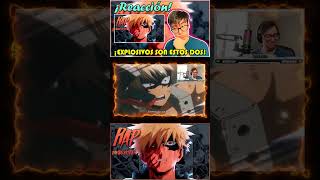 KATSUKI BAKUGOU RAP Boku No Hero  EXPLOSIÓN  AlVa  Reacción shorts anime music [upl. by Sawtelle]