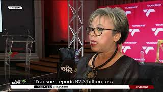 Transnet Challenges  SOE reports R7 billion loss Michelle Phillips weighs in [upl. by Kelwen]