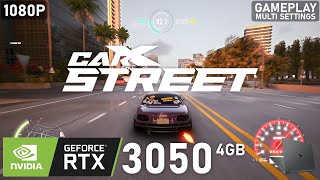 CarX Street  RTX 3050 Laptop  5600H  2x8GB  Gameplay Multi Settings [upl. by Aika]