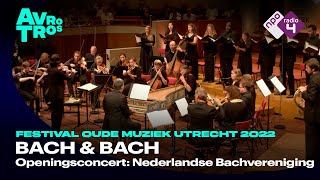 JS Bach amp CPE Bach Openingsconcert Festival Oude Muziek Utrecht  Live concert HD [upl. by Dahle]