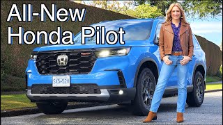 AllNew 2023 Honda Pilot review  Honda get this one right [upl. by Lola447]