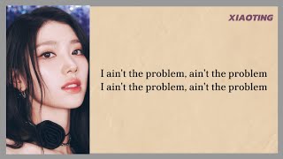 Keep1er  PROBLEM  KARAOKE with lyrics  line distribution [upl. by Rebeka260]