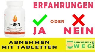 Vihado FBRN Erfahrungen SCHNELL ABNEHMEN MIT TABLETTEN FATBURNER [upl. by Maurey]