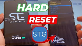 Hard Reset STG S10 Remove Screen Lock Without PC  Factory Reset Stg [upl. by Sauer]