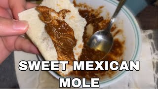 SWEET MEXICAN MOLE  Recipe [upl. by Yahsram525]