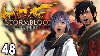 Final Fantasy XIV  Stormblood  Part 48  CamiKat Live [upl. by Arba251]