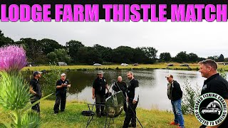 Live Match Fishing at Lodge Farm Fisheries Thistle Lake [upl. by Marigolde167]