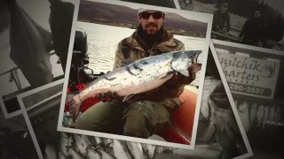 Alaska Fishing with Ninilchik Charters [upl. by Tterb]