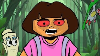 What If Dora The Explorer Was In Nigeriajude oc [upl. by Adnilrem26]