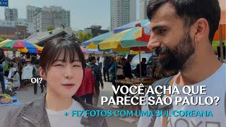 Encontrei a maior FEIRA DE ANTIGUIDADES da Coreia do Sul [upl. by Nnylyram]