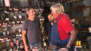 HISTORY American Pickers New Episode Tonight at 9 8c [upl. by Glimp]